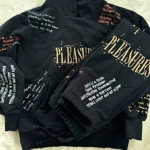 PLEASURES Remote Hoodie and Jogger Set